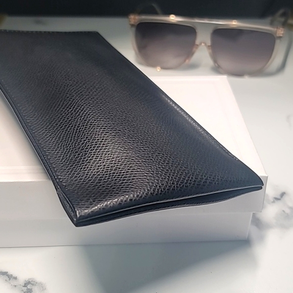 Authentic Stylish Celine Clear Flame Sunglasses - Picture 6 of 10